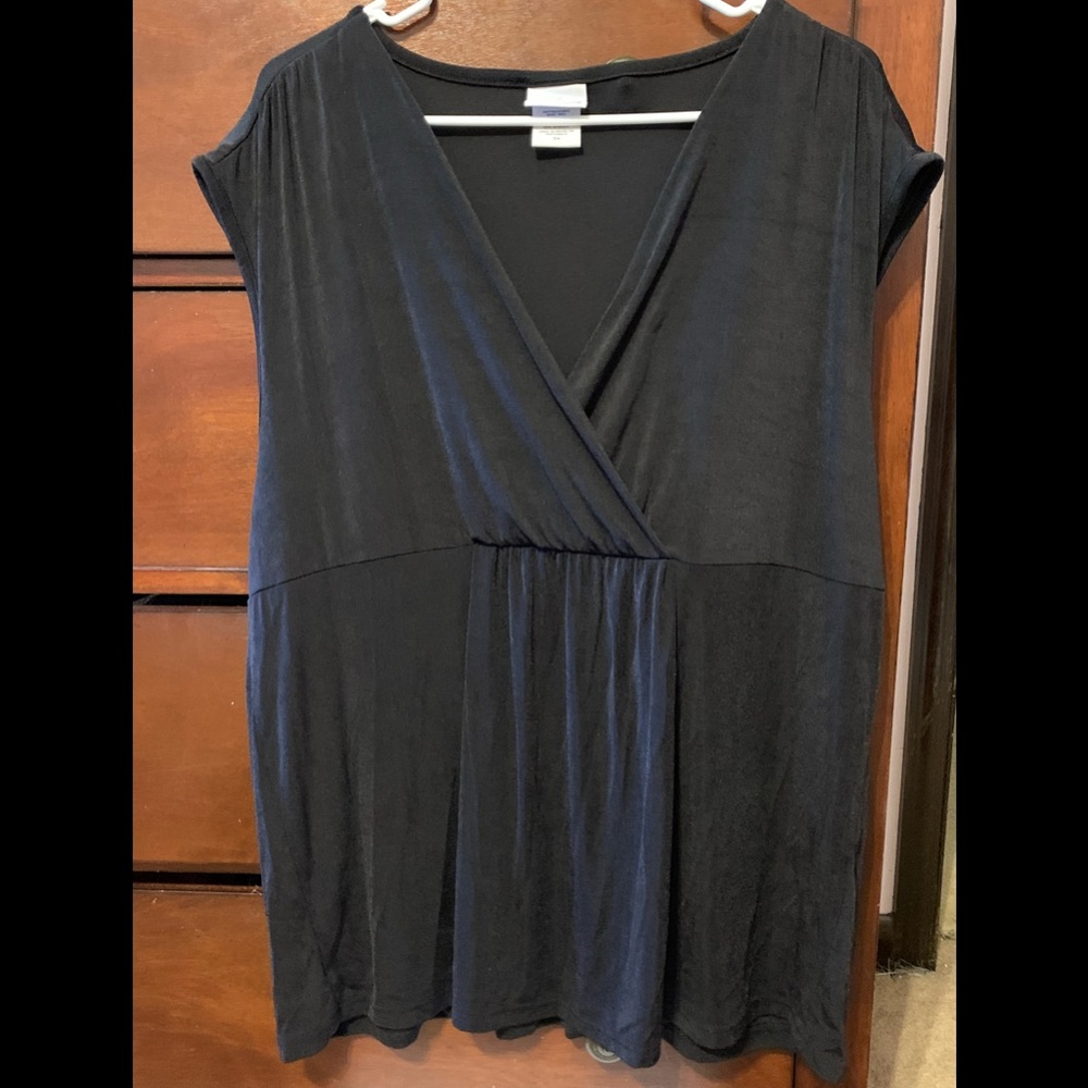 Jaclyn Smith Collection Women’s Plus Sz.3x Blouse